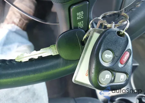 2004 Cadillac Deville Standard из США, поврежденный, VIN 1GEEH90Y94U550294